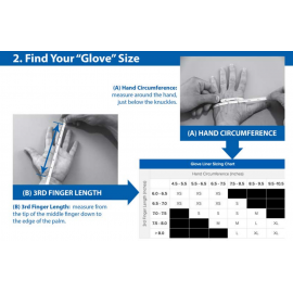 SaeboGlove Dynamic Hand Rehab Glove Finger Extension Rehabilitation Glove