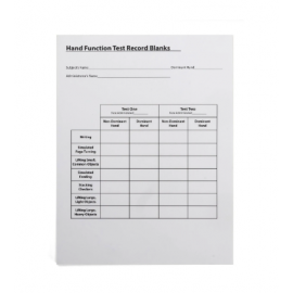 Jamar Hand Function Test