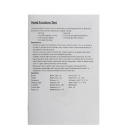 Jamar Hand Function Test