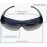 Tecfen Medical Post Surgery Glasses, Fit-Over Sunglasses for Cataract, 100% UVA/UVB Protection, Polycarbonate Lens