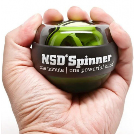 NSD Powerball Autostart Pro Spinner Gyroscopic Wrist and Forearm Exerciser