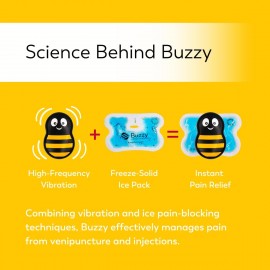 Buzzy XL Personal BuzzyStripe Vibrating Ice Pack