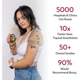 Buzzy XL Personal BuzzyStripe Vibrating Ice Pack