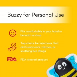 Buzzy XL Personal BuzzyStripe Vibrating Ice Pack