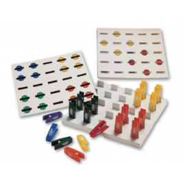 Get-A-Grip Pegboard Set