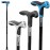 FDI’s Soft Step Walking Stick with Ergonomic Design from France