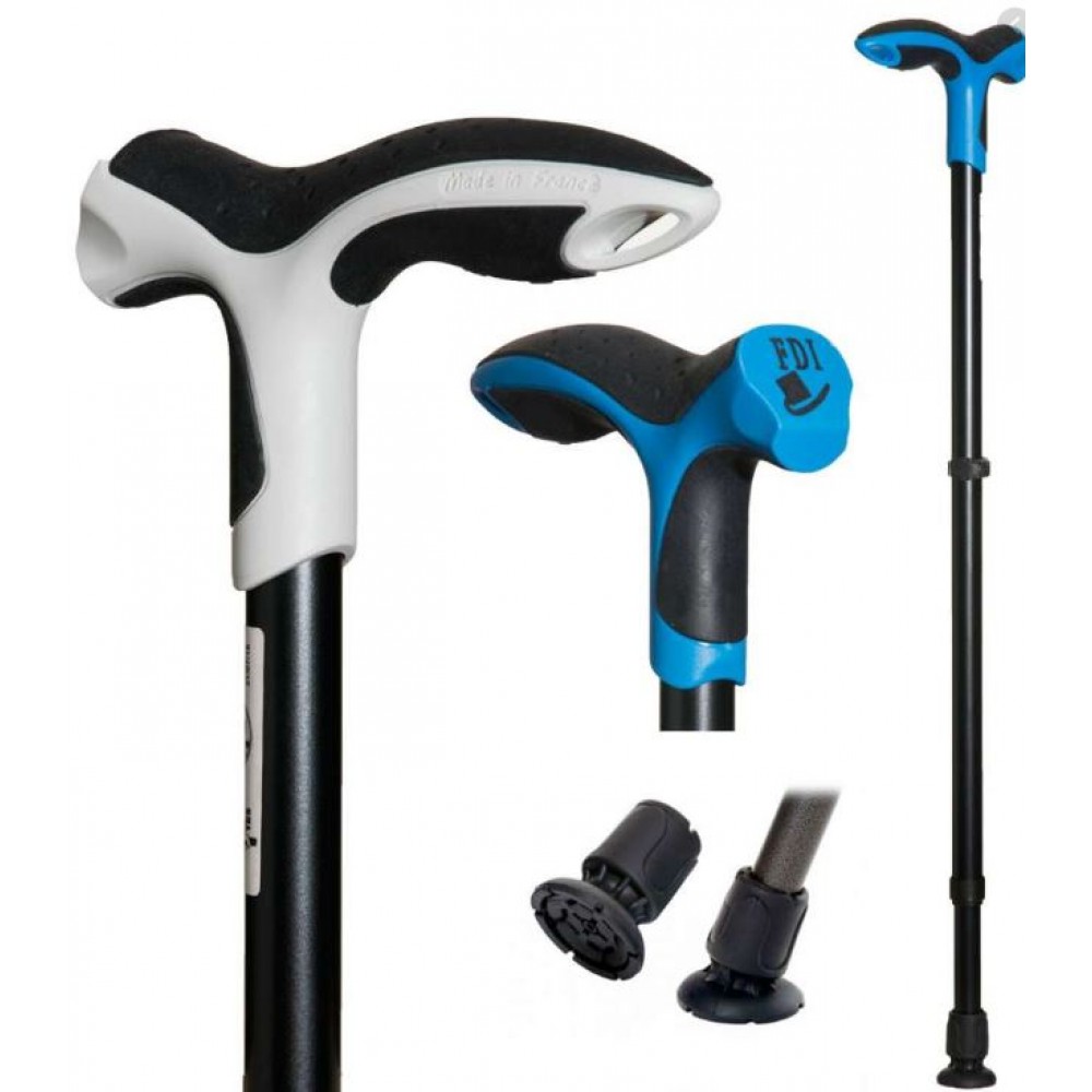 FDI’s Soft Step Light Weight Walking Stick from France by FDI Fu Kang