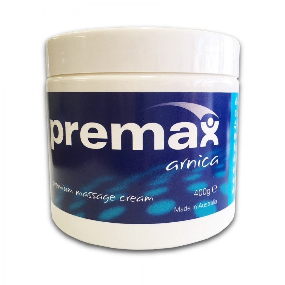 Premax Arnica Massage Cream Premax Sports Massage Cream Sports