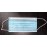 Disposable Medical Face Masks Hypoallergenic with Elastic Ear Loops 3-Ply Thick Box of 50