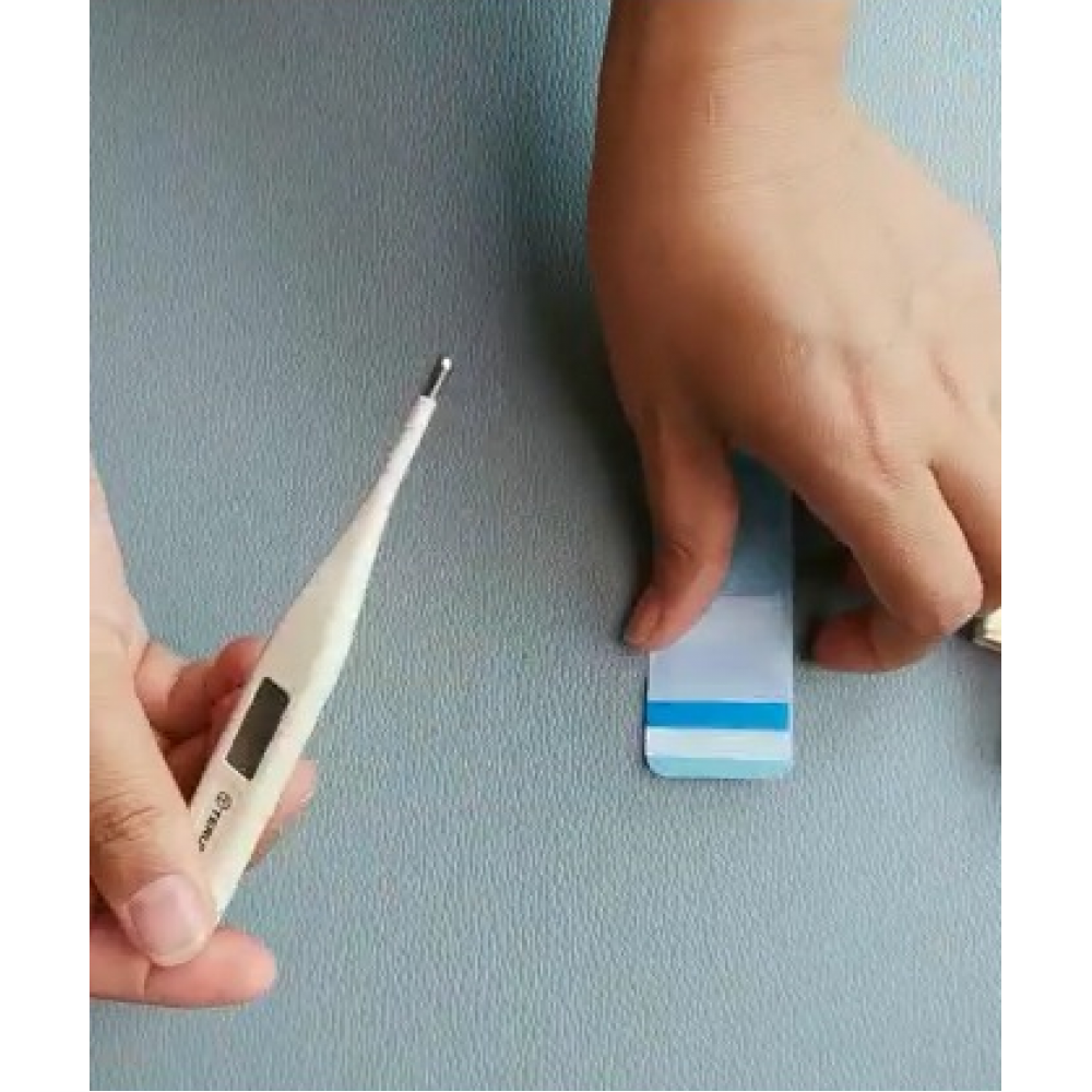 Oral thermometer sleeve Disposable Clinical Supply Fu Kang