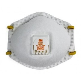 3M Particulate Respirator 8511, N95 Mask - 10 Mask/Box