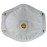 3M Particulate Respirator 8511, N95 Mask - 10 Mask/Box