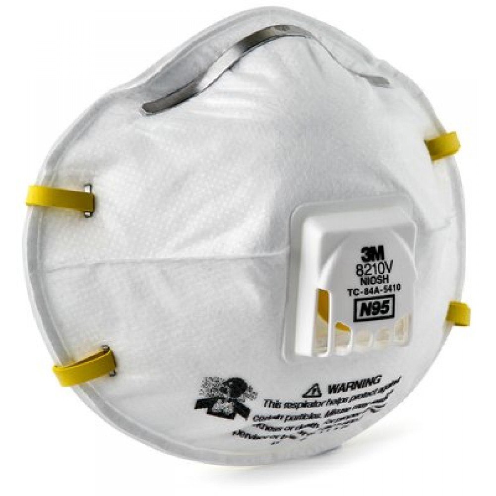 3M Particulate Respirator 8210V, N95 Mask (per piece) Fu Kang