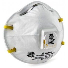3M Particulate Respirator 8210V, N95 Mask (per piece)
