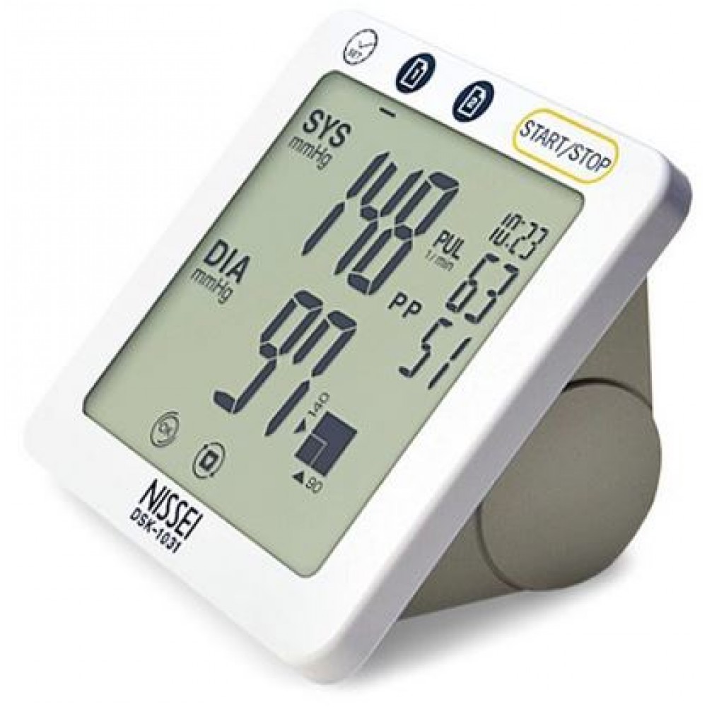 Nissei DSK1031 Blood Pressure Monitor BP Set Fu Kang Healthcare