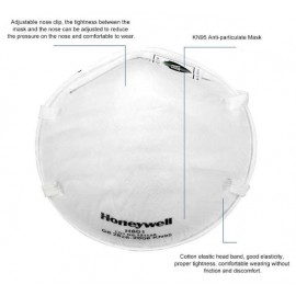 Honeywell N95 Particulate Respiratory Mask H801 (20 pieces)