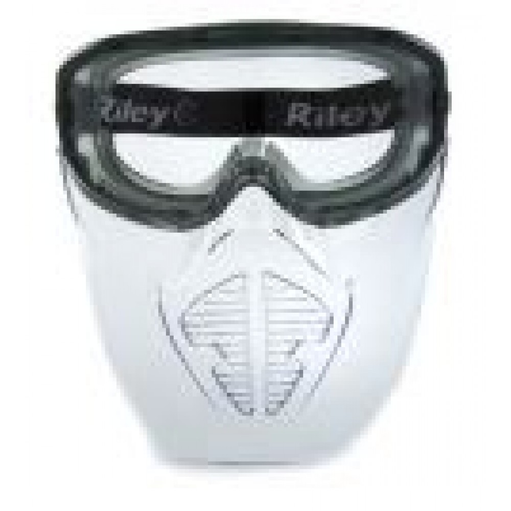 Riley 00181 VUETIX Safety Splash Goggle - Disposable - Clinical Supply ...