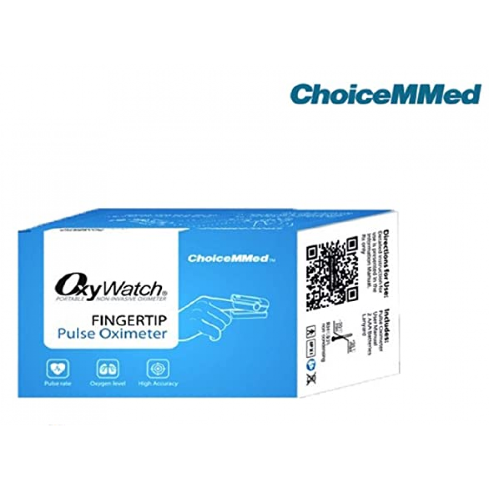 Choicemmed MD300C2 Pulse Oximeter - Fu Kang Healthcare Online Shop