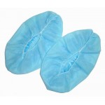 Disposable Shoe Cover Non-Skid,Non-Woven Blue Colour 100's (50 Pairs)