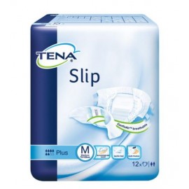 TENA Slip Plus Adult Diaper, 12Pcs/Bag