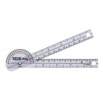 Baseline Plastic Goniometer - Pocket Style - 180 Degree Head - 6 inch Arms