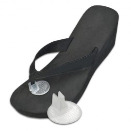 Silipos Flip-Flop Sandal Gel Toe Protector, Pairs