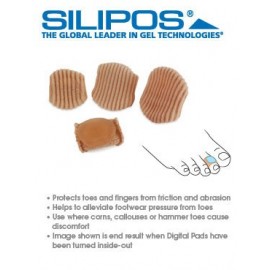 Silipos Digital Pads, Pkg of 12