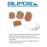 Silipos Digital Pads, Pkg of 12