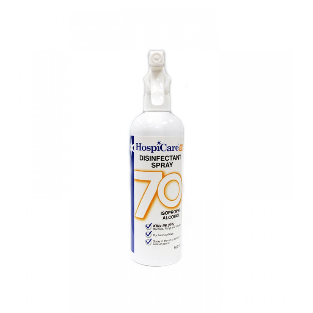 HospiCare 70% IPA Disinfectant Spray 500ml