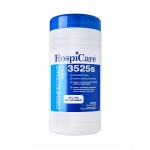 HospiCare 3525 Alcohol Disinfectant Wet Wipes Resealable Tub 200s Pulls