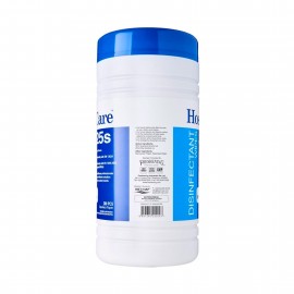 HospiCare 3525 Alcohol Disinfectant Wet Wipes Resealable Tub 200s Pulls