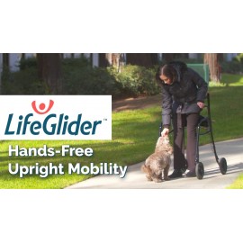 LifeGlider Hand Free Fall Prevention Ambulatory Assistive Mobility Aids