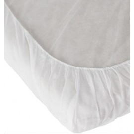 ELASTIC FITTED DISPOSABLE BED SHEETS NON WOVEN WHITE