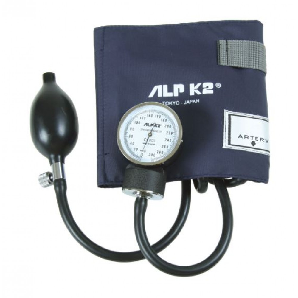 ALP K2 Aneroid Sphygmomanometer Two-Handed Manual Blood Pressure BP Set