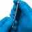 Kimberly Clark KleenGuard G10 Powder-Free 3 Mil Nitrile Gloves, Arctic Blue, 9.5" (200 gloves/box)
