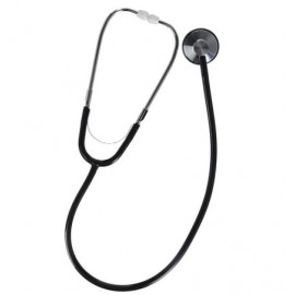 Veridian 05-12301 Prism Series Aluminum Single Head Nurse Stethoscope, Black