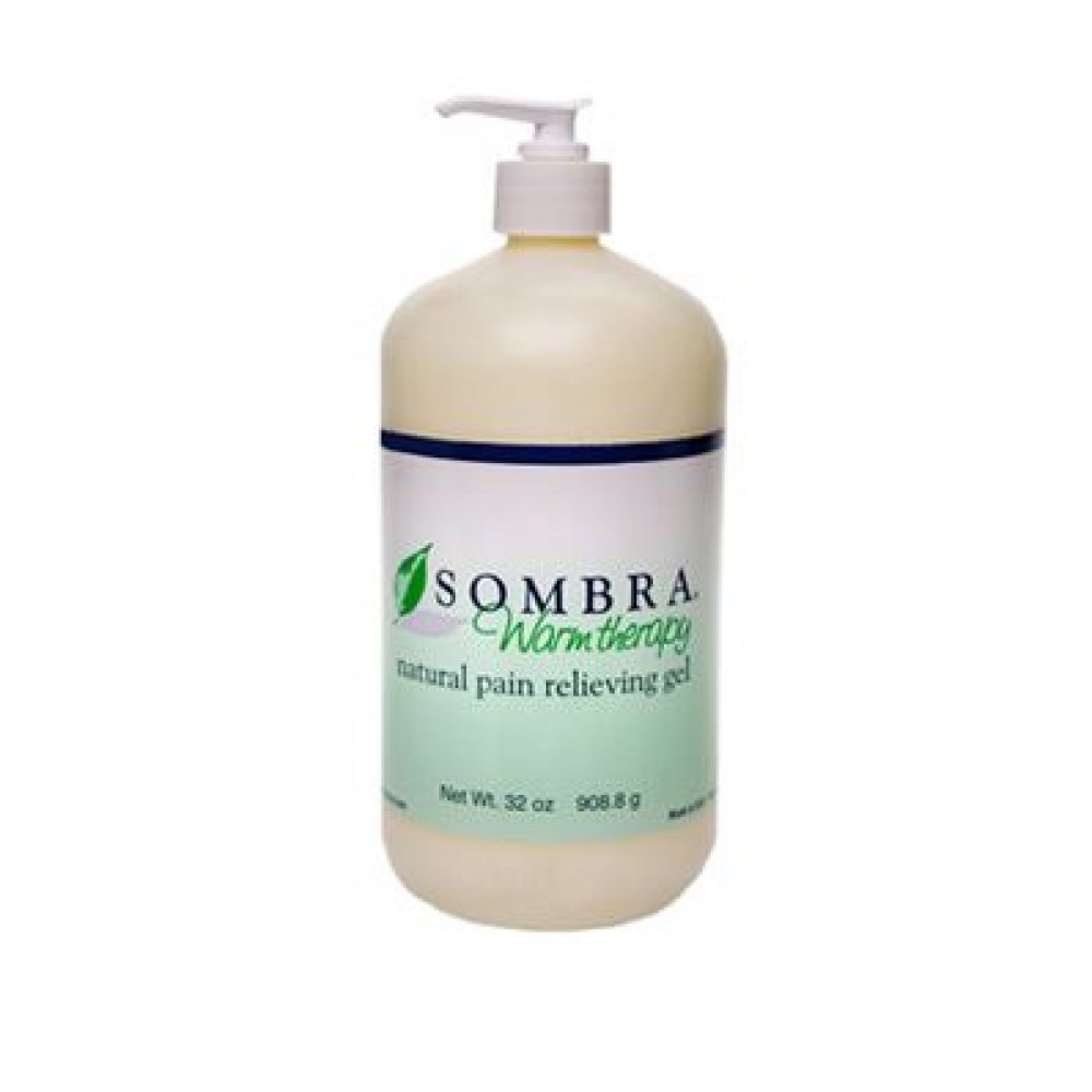 Sombra Warm Therapy Natural Pain Relief Gel, Pump 32 oz