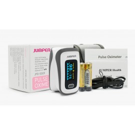 JUMPER JPD-500F Bluetooth Fingertip Pulse Oximeter with OLED Display