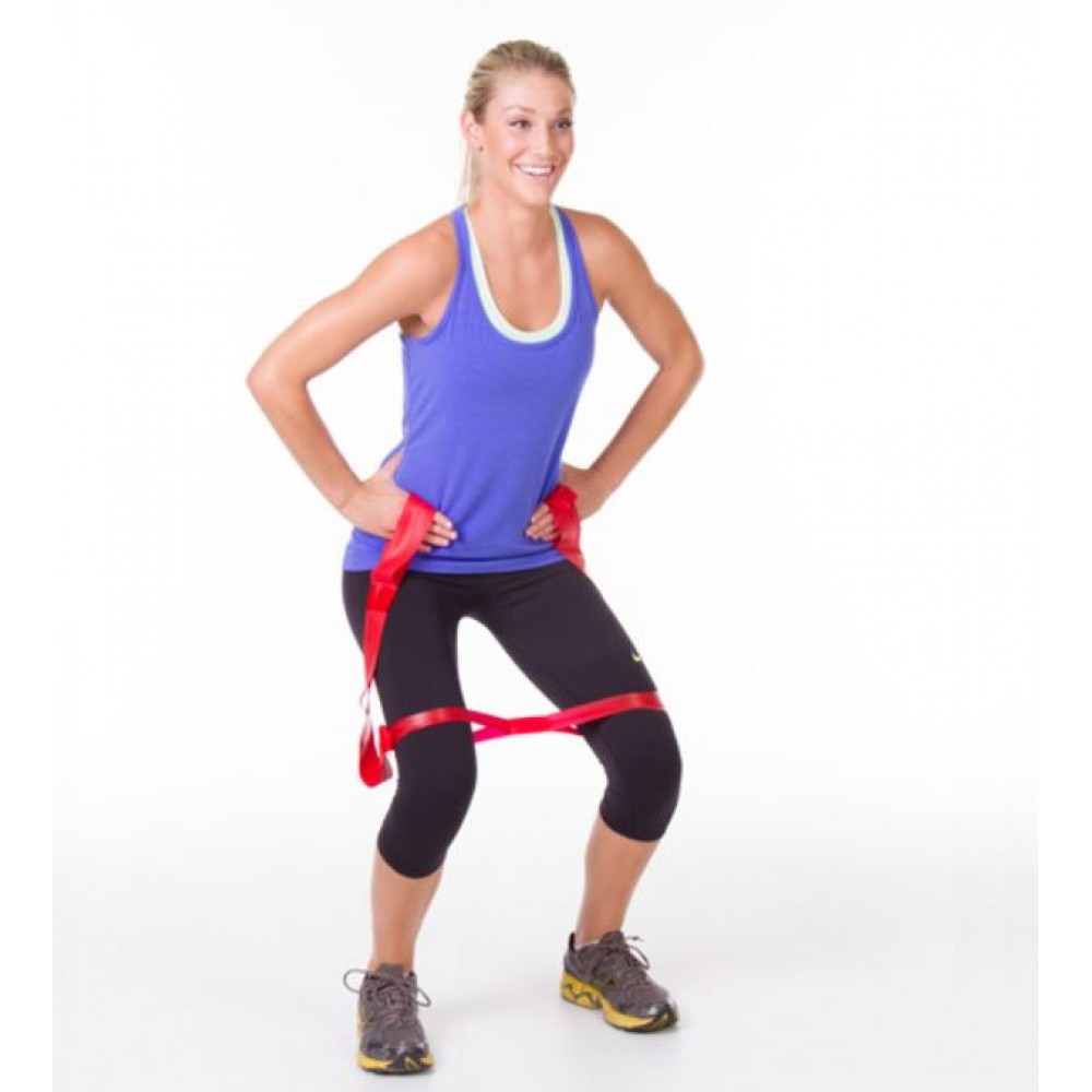 TheraBand CLX Resistance Band with Consecutive Loops 