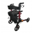Euro 4-Wheel Foldable Aluminium Rollator