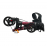 Euro 4-Wheel Foldable Aluminium Rollator