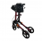 Euro 4-Wheel Foldable Aluminium Rollator