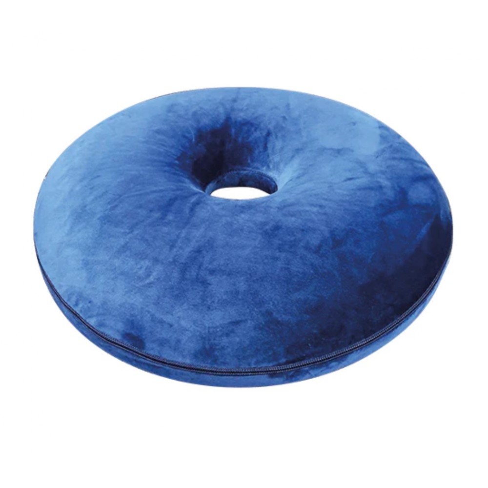 Buy Memory Foam Ring Cushion Donut Washable Pressure Relief Cushion Online  at Low Prices in India - Amazon.in