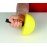 CanDo Wrist/Forearm Exerciser Set: 3 Semi-Spheres 3 Handles