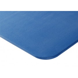 Airex Exercise Mat, Coronella 120, 47" x 24" x 0.6", Blue