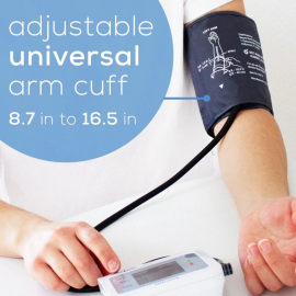 Beurer Upper Arm Blood Pressure Monitor, BM26