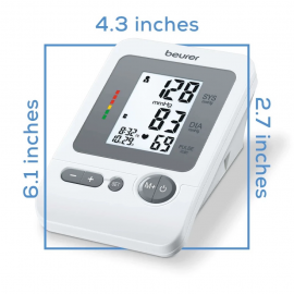 Beurer Upper Arm Blood Pressure Monitor, BM26