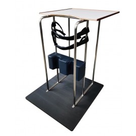Fu Kang Manual Standing Frame with Tray Table