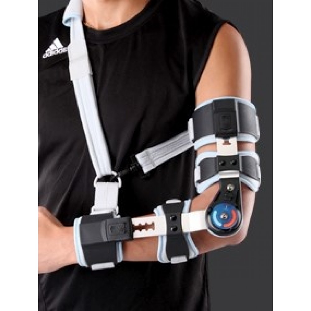 Wellcare Elbow ROM Brace - Elbow Post-op Brace - Range of Motion Elbow  Ranger Brace - Fu Kang Healthcare Shop Online