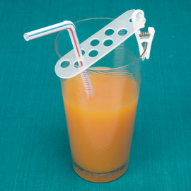 Drinking Straw Holder